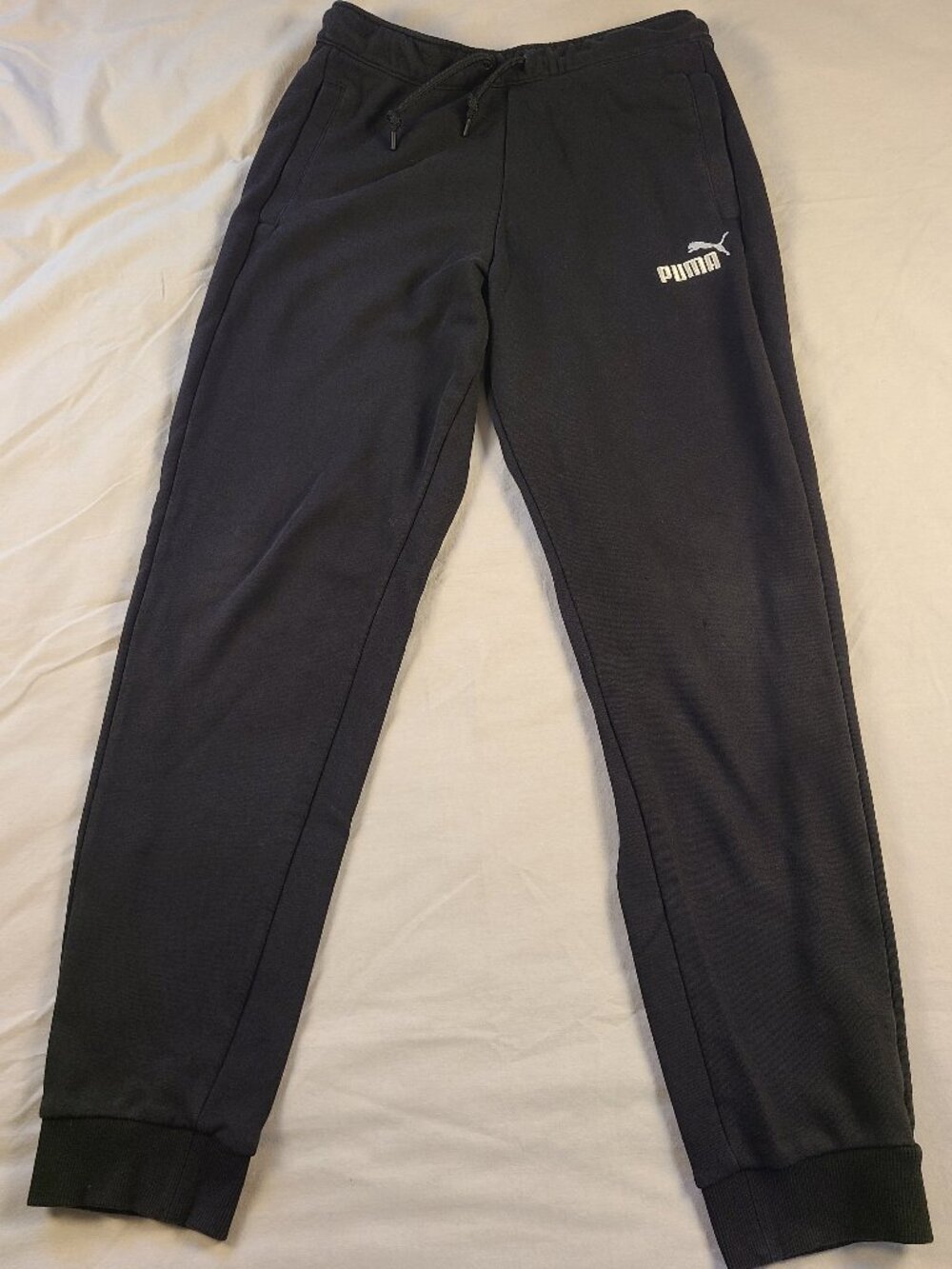 Puma Men's S Sweatpants Black